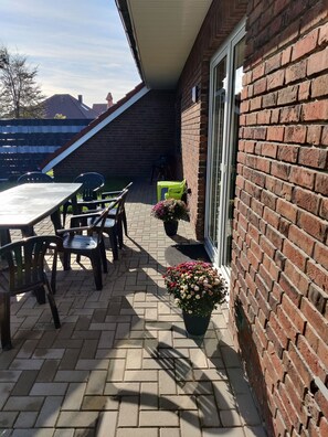 Terrasse/gårdhave