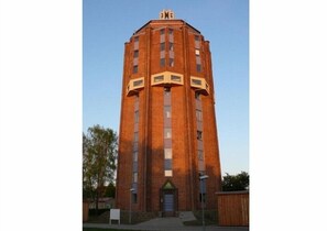 Der Wasserturm - 8 Etage Ferienwohnung