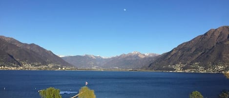 view from terrace on the roof