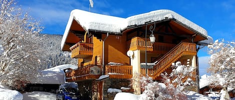 Chalet la Gentiane-Lac de Vonnes