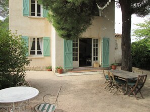 Restaurang utomhus