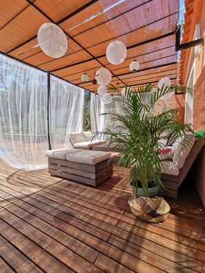 Terraza o patio