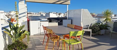 Toit terrasse vue imprenable