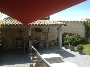 Restaurang utomhus