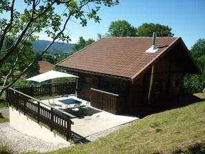 terrasse spacieuse
