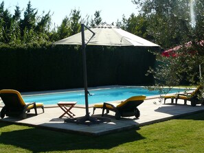 Holiday rental MOURIES Alpilles Provence villa with Heated pool