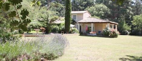 Áreas de la propiedad