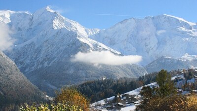 Chalet facing Mont-Blanc 6 people 98 m²