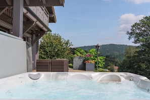Bubbelpool utomhus