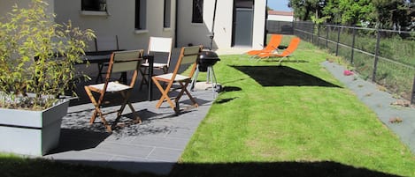 Terrasse/gårdhave