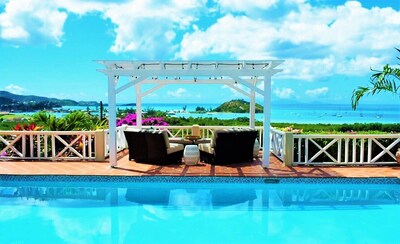 AntiguaSoleil. Paradise awaits you. Wake up to this everyday!