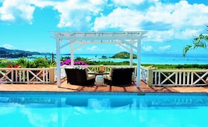 AntiguaSoleil. Paradise awaits you. Wake up to this everyday!