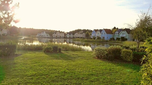 Overnatningsstedets område