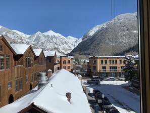 Winter view from east window
