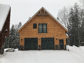 Apartment above garage