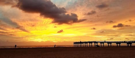 Sunrise on St Augustine Beach