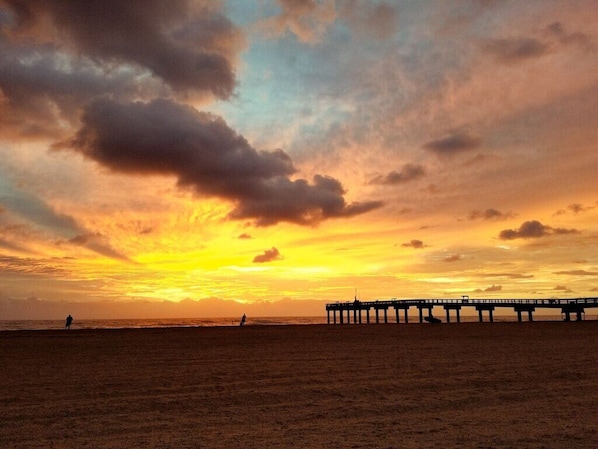Sunrise on St Augustine Beach
