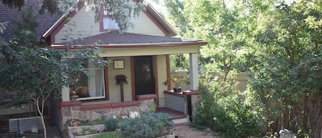 Late 1800's - Original house on the property.