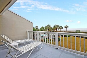 Balcony off Master- Ocean View