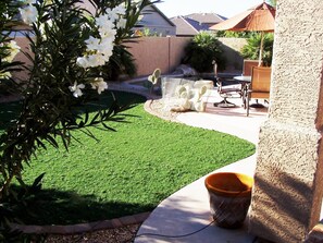 Terrace/patio