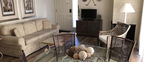 Living Room from Dining Area