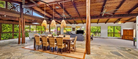 Dining Area Upstairs