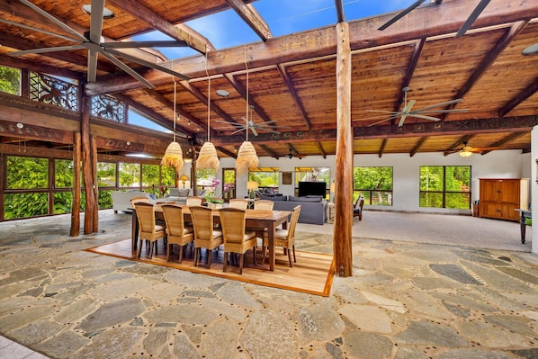 Dining Area Upstairs