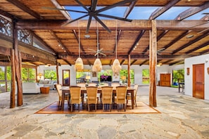 Dining Area Upstairs