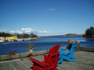 Spectacular Oceanfront Living in Authentic Fishing Village