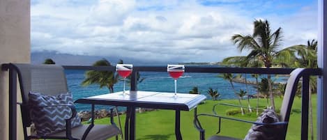 180 degree views from your lanai await you.