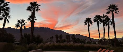 Sunset on San Jacinto Mtn