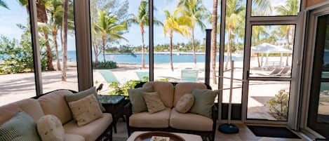 Relax on the Lanai. The View from Kaibo C24 is one of the best!
