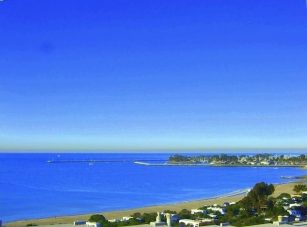 Ocean view, with views of Dana Point Harbor and Catalina Island
