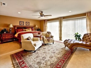 Master Bedroom Suite