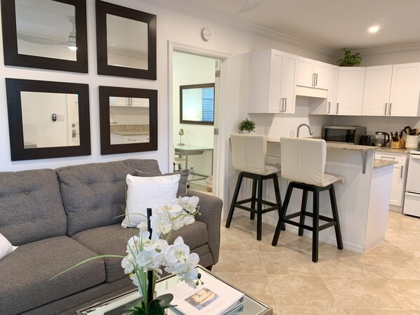 Living area