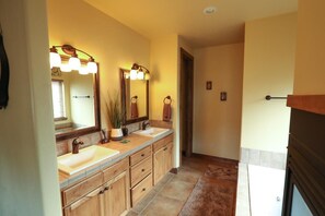 Upstairs Master Bath