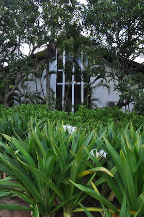 Exterior detail