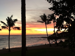 Beautiful Sunset from your balcony