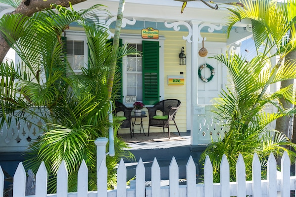 Our front porch