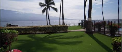 View from our Lanai at Ma'alaea Kai unit 110