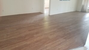 New LVT flooring - Spring 2019
