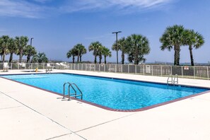 Outdoor pool for your enjoyment