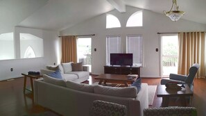 Upstairs Living Room
