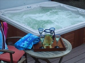 Bubbelpool utomhus
