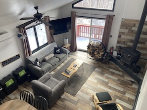 3D tour here: https://app.lapentor.com/sphere/timbuktu-chalet-tour