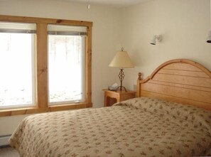 King Bed in Master Bedroom