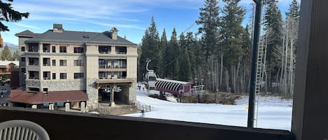 Gondola view from deck