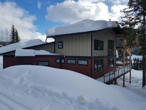 Feb 14, 2018
Standing on the ski trail beside the rear of the house