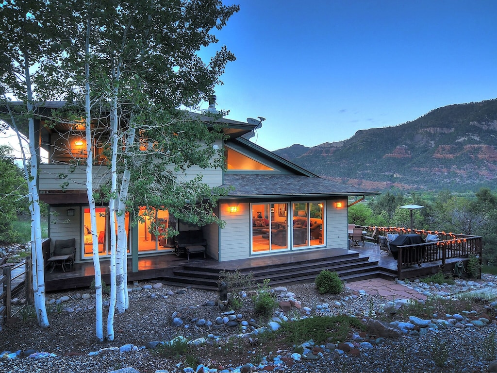 Non Smoking Home With Incredible Views 1 Mile N Of Durango W Hot Tub A C Durango Non Smoking Home With Incredible Views 1 Mile N Of Durango W Hot Tub A C Durango