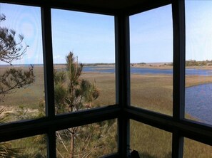 THE VIEW - Looking Northwest over the Marsh